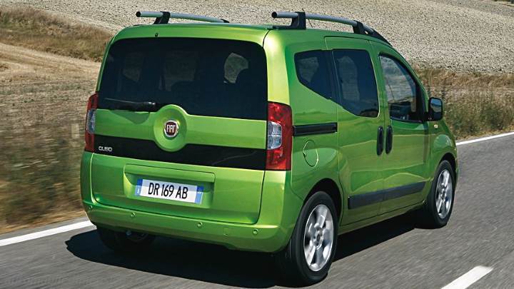 Fiat Qubo 2012 Kofferraum