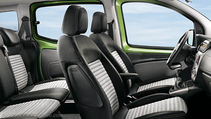 Fiat Qubo 2012 interior