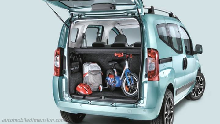 Fiat Qubo 2016 kofferbak