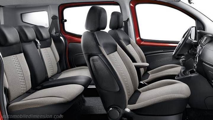 Fiat Qubo 2016 interiör