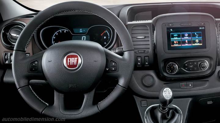 Fiat Talento Combi 2016 Armaturenbrett