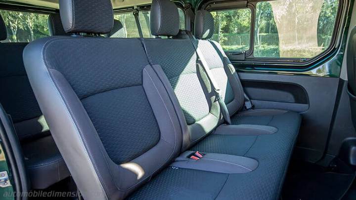 Fiat Talento Combi 2016 interior