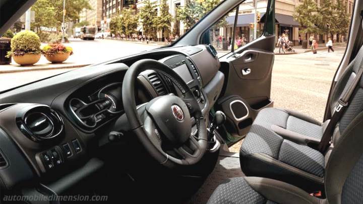 Fiat Talento Combi lg 2016 dashboard