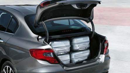 Bagagliaio Fiat Tipo 4-door 2016
