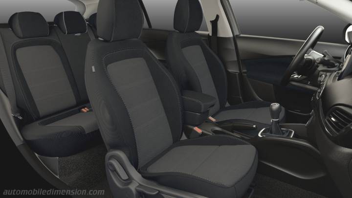 Fiat Tipo 5-door 2021 interieur