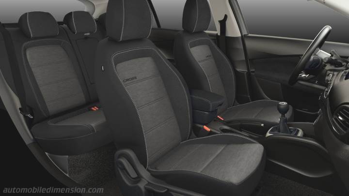 Fiat Tipo Cross 2021 interieur