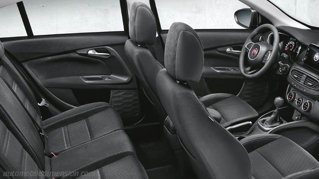 Fiat Tipo SW 2016 interieur