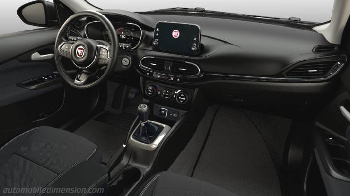 Fiat Tipo SW 2021 dashboard