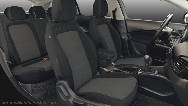 Fiat Tipo SW 2021 interior