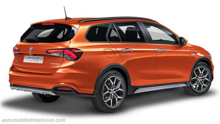 Fiat Tipo SW Cross 2022 Kofferraumvolumen