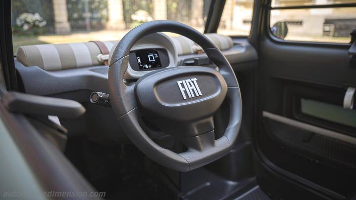 Fiat Topolino 2024 dashboard