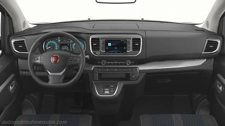 Fiat Ulysse Standard 2022 dashboard