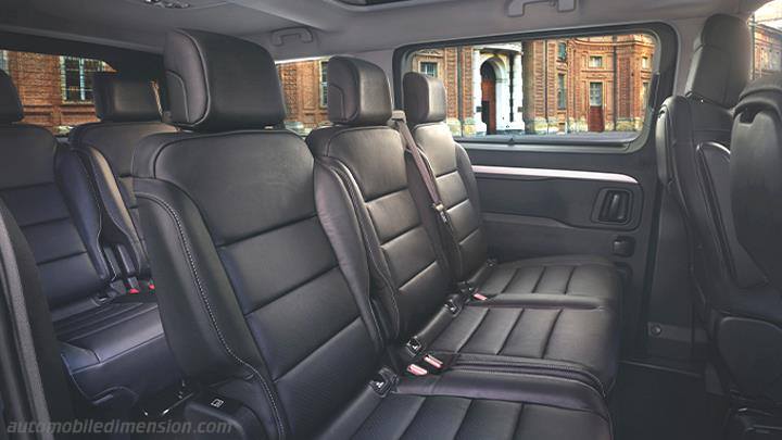 Fiat Ulysse Standard 2022 interieur