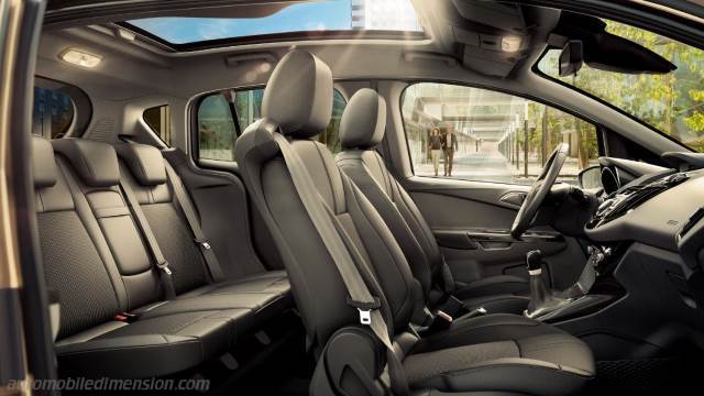 Ford B Max 2012 Abmessungen Kofferraumvolumen Und Innenraum
