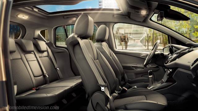 Ford B Max 2012 Dimensions Boot Space And Interior