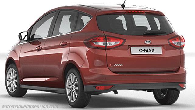Ford C Max Afmetingen Bagageruimte En Interieur Ford C Max Afmetingen Bagageruimte En Interieur