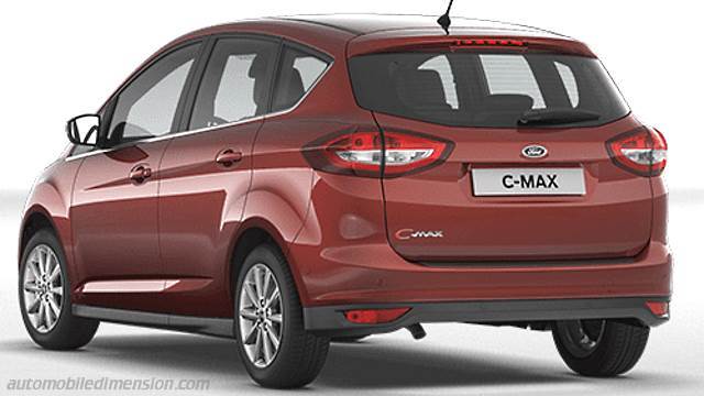 Ford C-MAX 2015 bagageutrymme