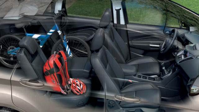 Ford C Max Abmessungen Kofferraumvolumen Und Innenraum
