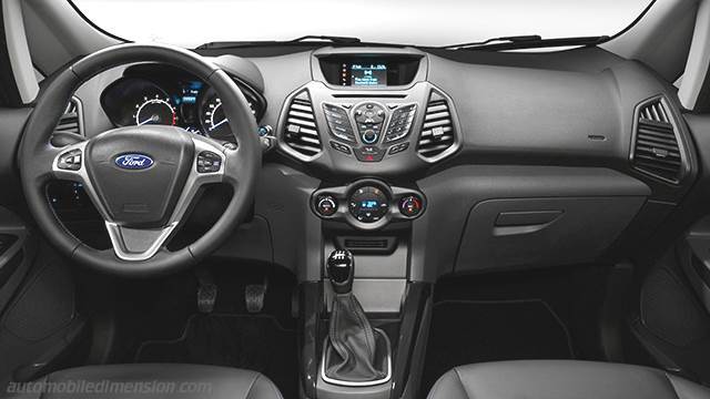 Ford EcoSport 2016 dashboard