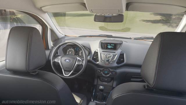 Intérieur Ford EcoSport 2016