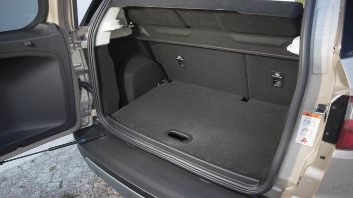 Ford EcoSport 2018 boot space