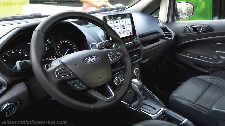 Ford EcoSport 2018 instrumentbräda