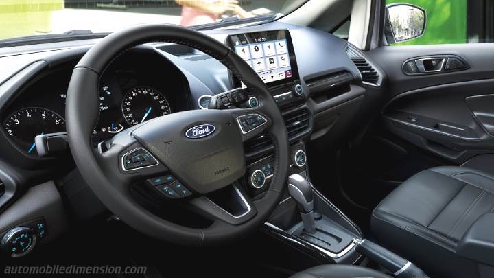 Ford EcoSport 2018 dashboard