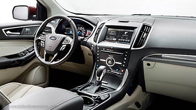 Ford Edge 2016 dashboard