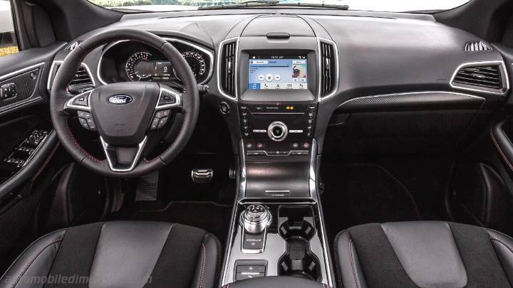 Ford Edge 2019 instrumentbräda