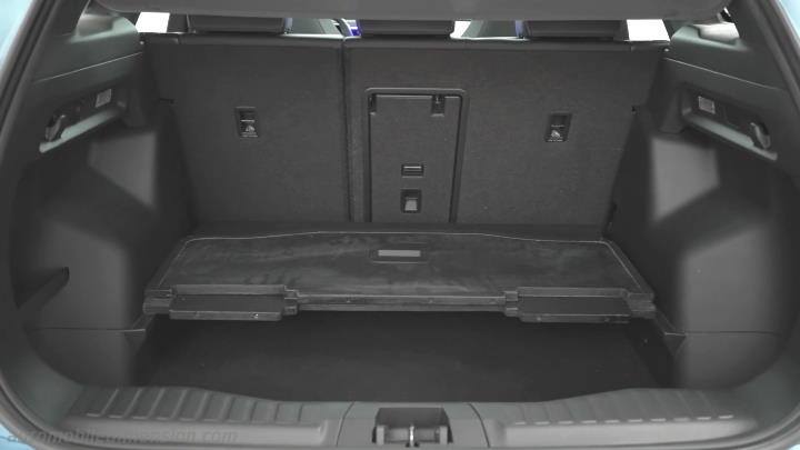 Ford Explorer 2024 boot space