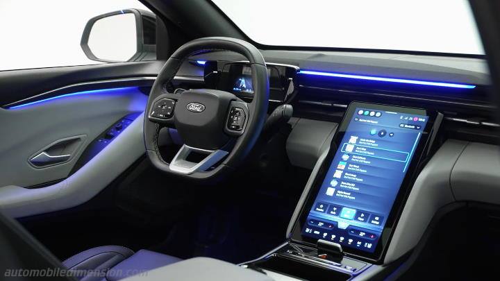 Ford Explorer 2024 dashboard