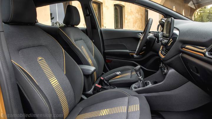 Ford Fiesta Active 2018 interieur