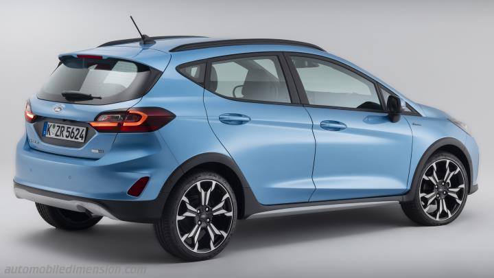 Ford Fiesta dimensions, boot space and electrification