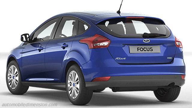 Ford Focus 2015 bagageutrymme