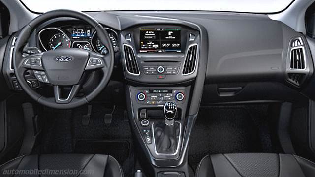 Ford Focus 2015 instrumentbräda