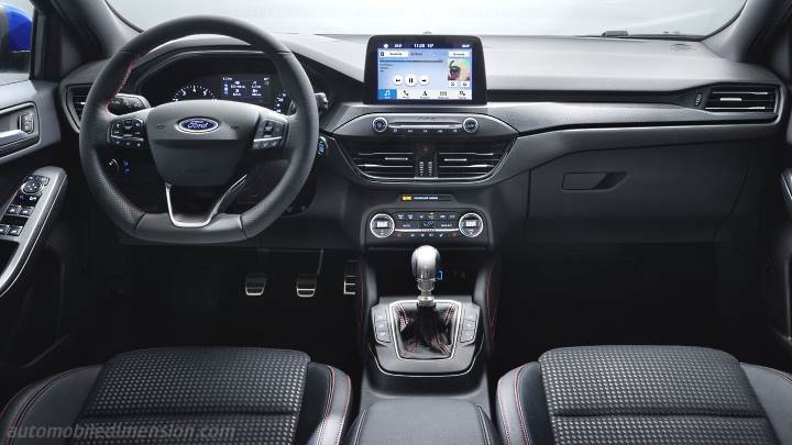 Ford Focus 2018 dashboard