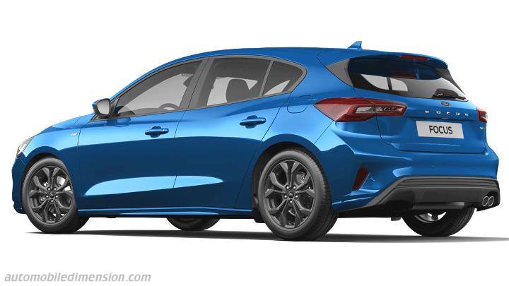 Ford Focus 2022 Kofferraumvolumen