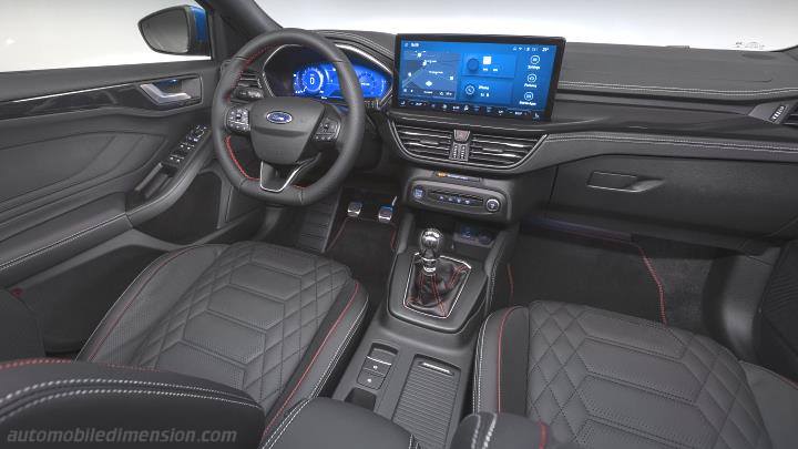 Ford Focus 2022 dashboard