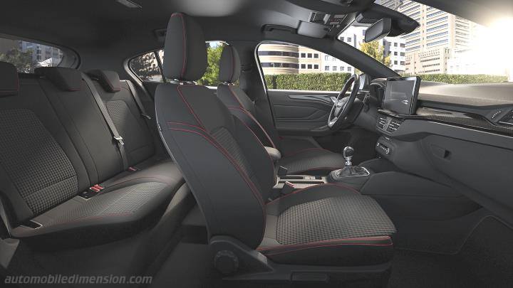 Ford Focus 2022 interior