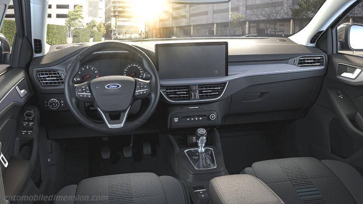 Ford Focus Active 2022 dashboard