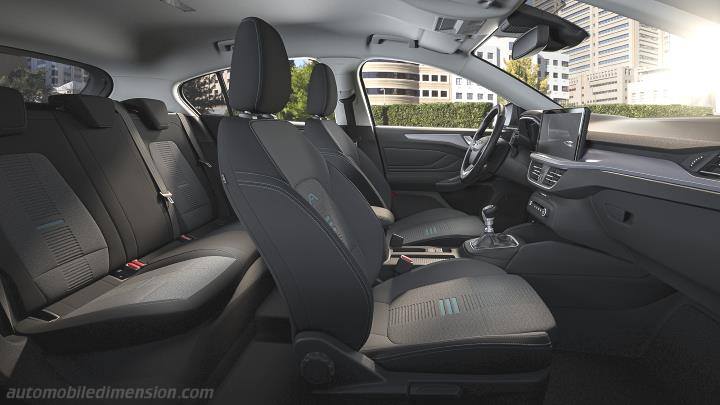 Ford Focus Active 2022 interieur