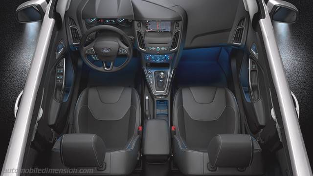 Intérieur Ford Focus Sportbreak 2015