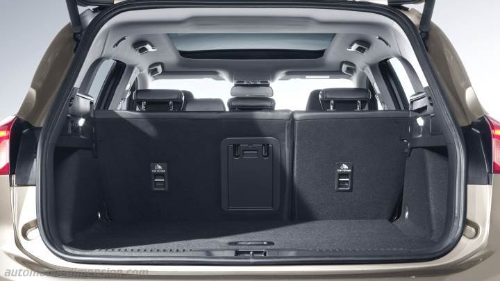 Ford Focus Sportbreak 2018 boot space