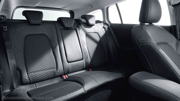Ford Focus Sportbreak 2018 interior