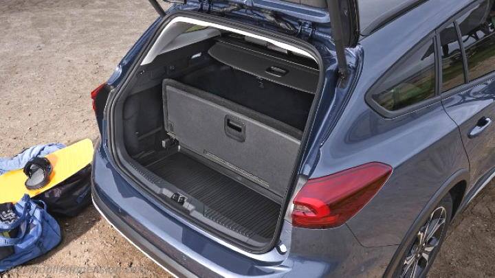 Ford Focus Sportbreak 2022 boot space