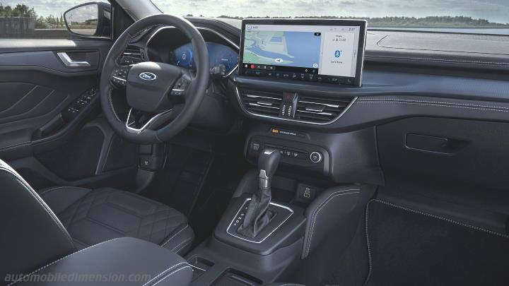 Ford Focus Sportbreak 2022 dashboard