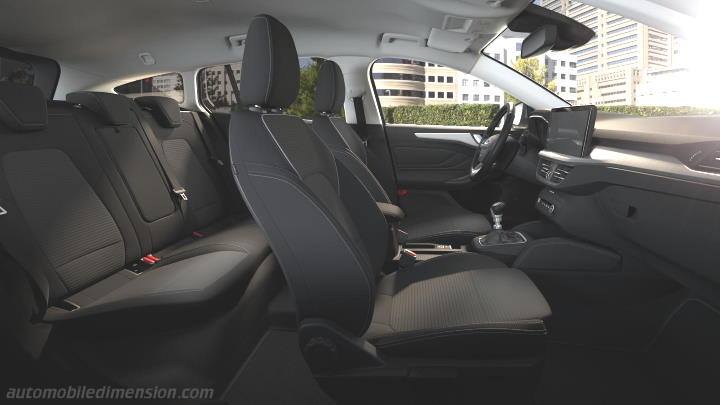 Ford Focus Sportbreak 2022 interior