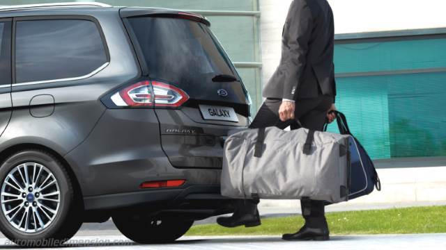Ford Galaxy 2015 kofferbak