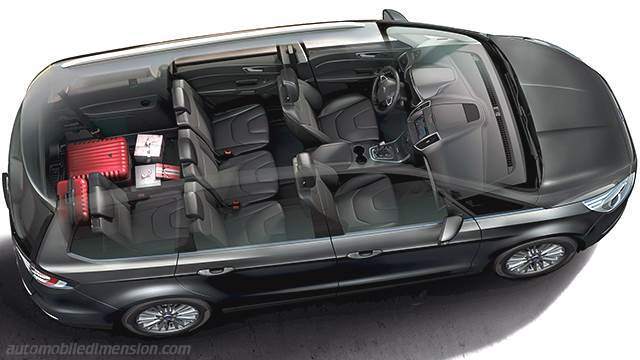 Ford Galaxy 2015 interieur