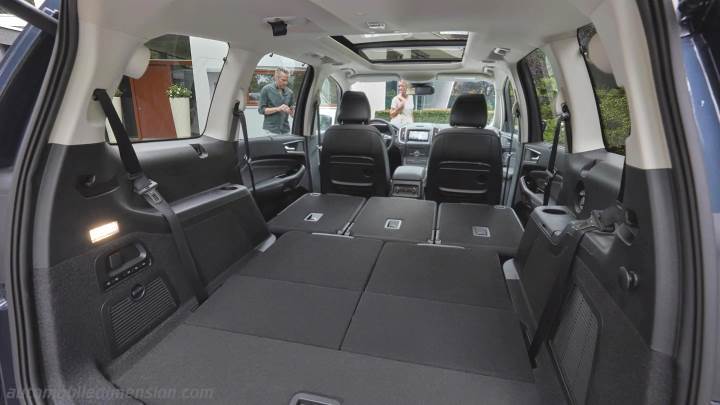 Ford Galaxy 2020 boot space